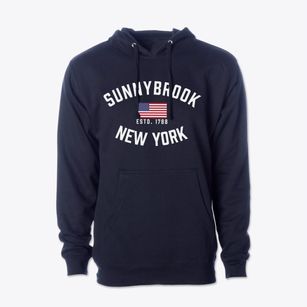 Sunnybrook New York Patriot Cotton Hoodie Sweatshirt