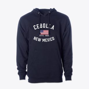 Cebolla New Mexico Patriot Cotton Hoodie Sweatshirt