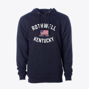 Rothwell Kentucky Patriot Cotton Hoodie Sweatshirt