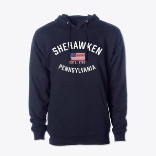 Shehawken Pennsylvania Patriot Cotton Hoodie Sweatshirt