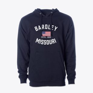 Bardley Missouri Patriot Cotton Hoodie Sweatshirt
