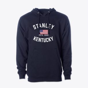 Stanley Kentucky Patriot Cotton Hoodie Sweatshirt