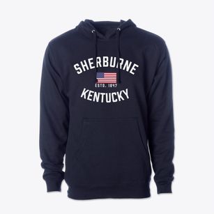 Sherburne Kentucky Patriot Cotton Hoodie Sweatshirt