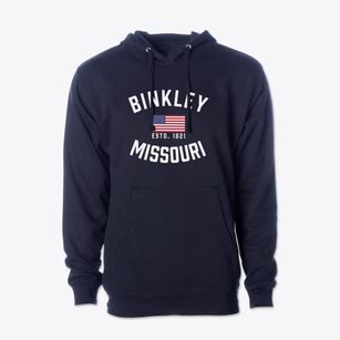 Binkley Missouri Patriot Cotton Hoodie Sweatshirt
