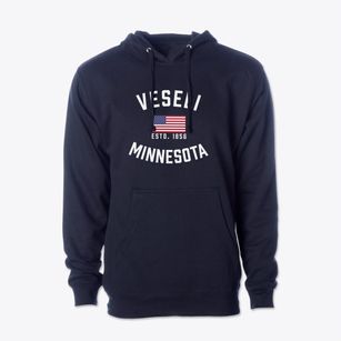 Veseli Minnesota Patriot Cotton Hoodie Sweatshirt