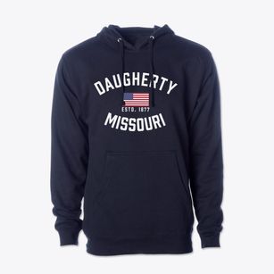 Daugherty Missouri Patriot Cotton Hoodie Sweatshirt