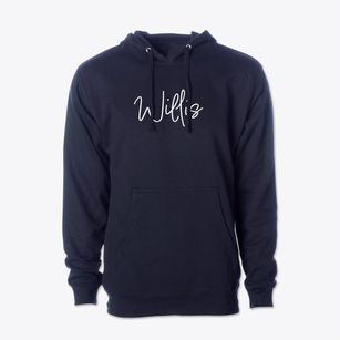 Willis Arkansas Freestyle Cotton Hoodie Sweatshirt