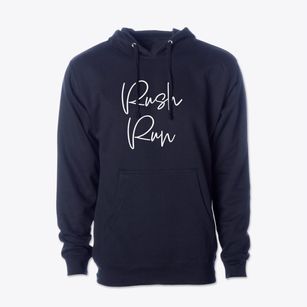 Rush Run New York Freestyle Cotton Hoodie Sweatshirt