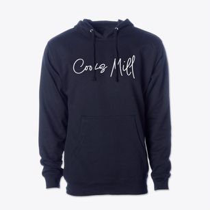 Cooks Mill Michigan Freestyle Cotton Hoodie Sweatshirt