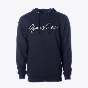 Greens Fork North Carolina Freestyle Cotton Hoodie Sweatshirt