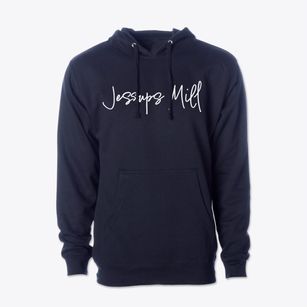 Jessups Mill New Jersey Freestyle Cotton Hoodie Sweatshirt