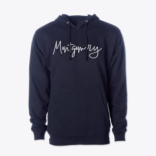 Montgomery Virginia Freestyle Cotton Hoodie Sweatshirt