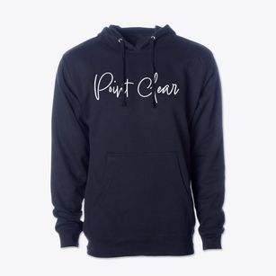 Point Clear Alabama Freestyle Cotton Hoodie Sweatshirt
