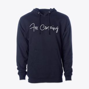 Fox Crossing Wisconsin Freestyle Cotton Hoodie Sweatshirt