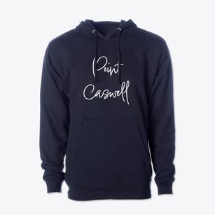 Point Caswell North Carolina Freestyle Cotton Hoodie Sweatshirt