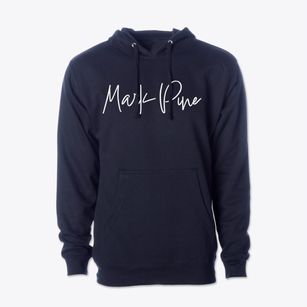 Mark Pine North Carolina Freestyle Cotton Hoodie Sweatshirt