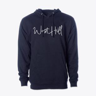 West Hill New York Freestyle Cotton Hoodie Sweatshirt