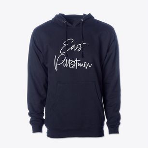 East Pittstown New York Freestyle Cotton Hoodie Sweatshirt