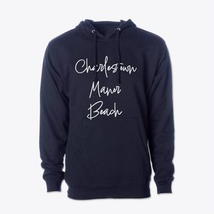 Charlestown Manor Beach Maryland Freestyle Cotton Hoodie Sweatshirt