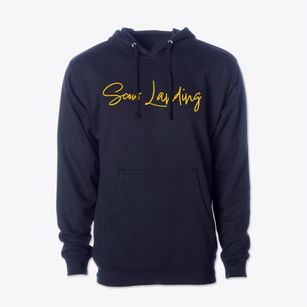 Scow Landing New Jersey Freestyle Cotton Hoodie Sweatshirt