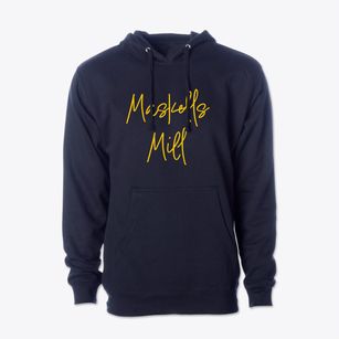 Maskells Mill New Jersey Freestyle Cotton Hoodie Sweatshirt