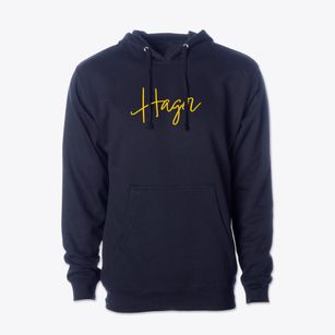 Hager West Virginia Freestyle Cotton Hoodie Sweatshirt