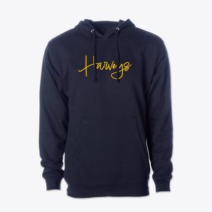 Harveys Virginia Freestyle Cotton Hoodie Sweatshirt
