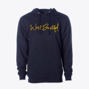 West Bountiful Utah Freestyle Cotton Hoodie Sweatshirt