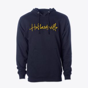 Hubbardsville New York Freestyle Cotton Hoodie Sweatshirt