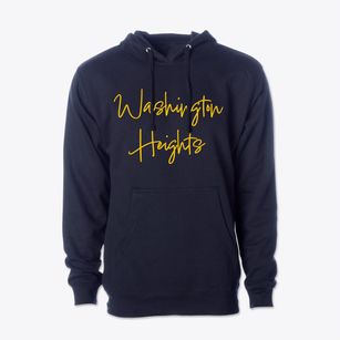 Washington Heights Vermont Freestyle Cotton Hoodie Sweatshirt