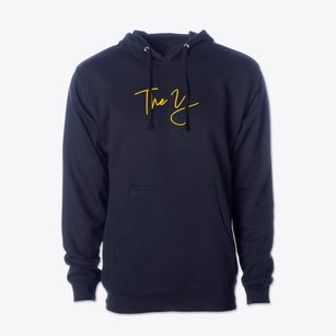 The Y West Virginia Freestyle Cotton Hoodie Sweatshirt