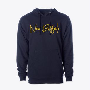 New Buffalo Michigan Freestyle Cotton Hoodie Sweatshirt