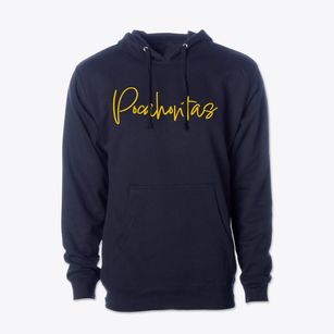 Pocahontas Virginia Freestyle Cotton Hoodie Sweatshirt