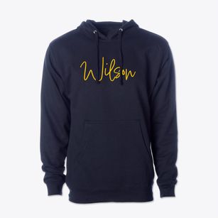 Wilson Ohio Freestyle Cotton Hoodie Sweatshirt