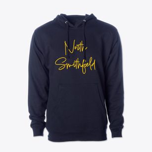 North Smithfield Rhode Island Freestyle Cotton Hoodie Sweatshirt