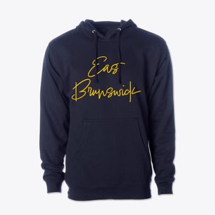 East Brunswick New Jersey Freestyle Cotton Hoodie Sweatshirt