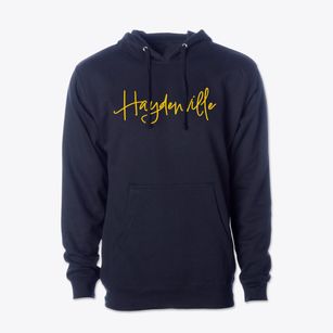 Haydenville New York Freestyle Cotton Hoodie Sweatshirt