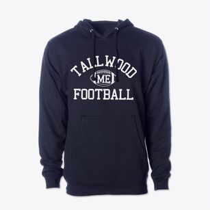 Tallwood Maine Football Cotton Hoodie Sweatshirt