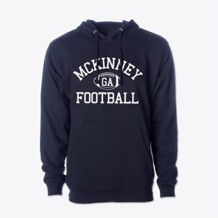 Mckinney Georgia Football Cotton Hoodie Sweatshirt
