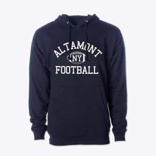 Altamont New York Football Cotton Hoodie Sweatshirt