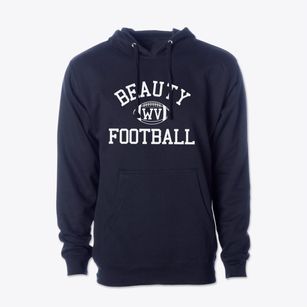 Beauty West Virginia Football Cotton Hoodie Sweatshirt