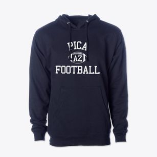 Pica Arizona Football Cotton Hoodie Sweatshirt