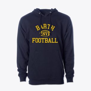 Barth Nevada Football Cotton Hoodie Sweatshirt