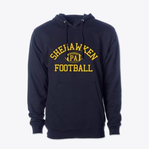 Shehawken Pennsylvania Football Cotton Hoodie Sweatshirt