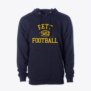 Bett Mississippi Football Cotton Hoodie Sweatshirt