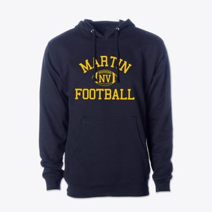 Martin Nevada Football Cotton Hoodie Sweatshirt