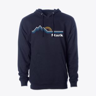 Stark Minnesota Mountain View Cotton Hoodie Sweatshirt