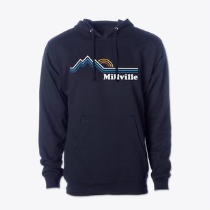 Millville Arkansas Mountain View Cotton Hoodie Sweatshirt