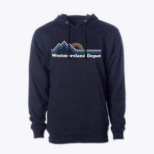Westmoreland Depot New Hampshire Mountain View Cotton Hoodie Sweatshirt
