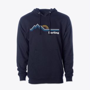 Darling Arizona Mountain View Cotton Hoodie Sweatshirt